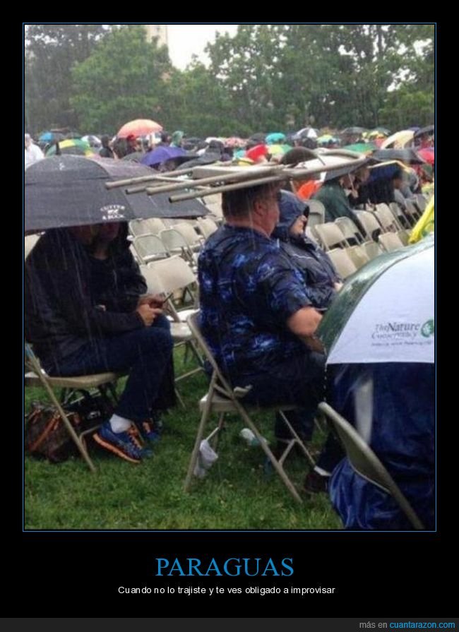 paraguas,silla,lluvia