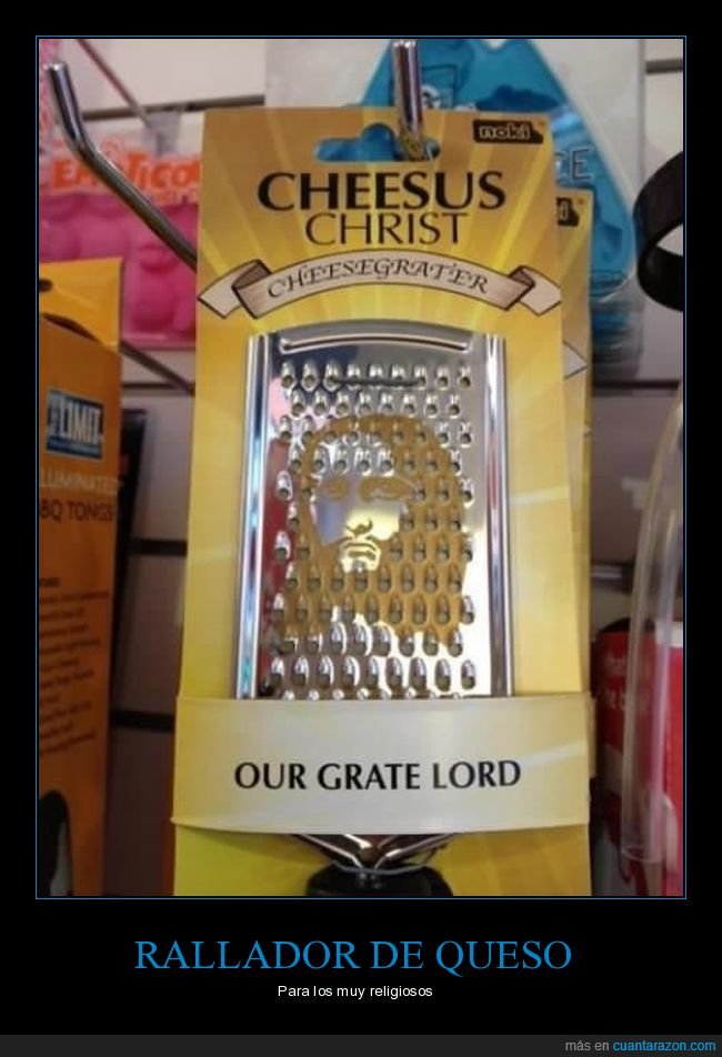 rallador,queso,jesús