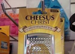 Enlace a El rallador oficial de Jesús