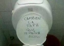 Enlace a Se ve que no les quedaban hojas de reclamaciones