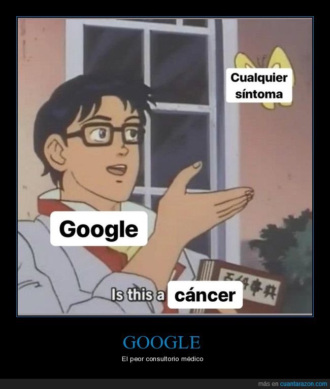 google,síntoma,cáncer