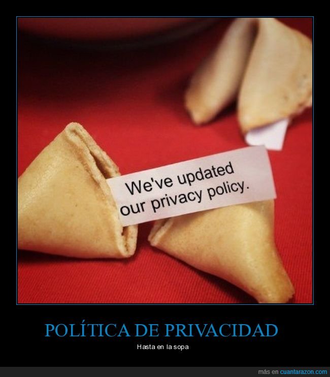 política de privacidad,galleta de la fortuna