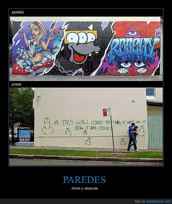 pared,graffiti,pintadas