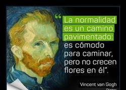 Enlace a La normalidad según Van Gogh