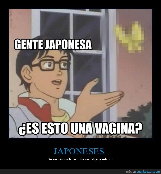 japoneses,pixelado,vagina