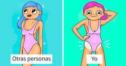Enlace a Divertidos cómics creados por Alicia Herber