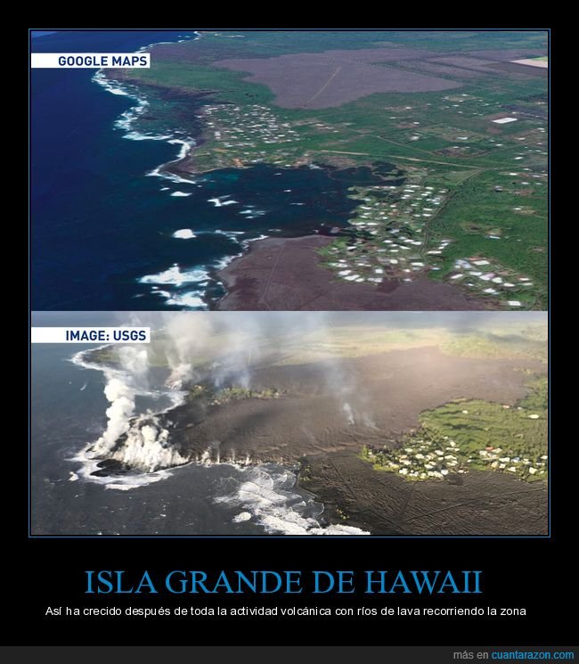 hawaii,isla grande,voolcán,lava