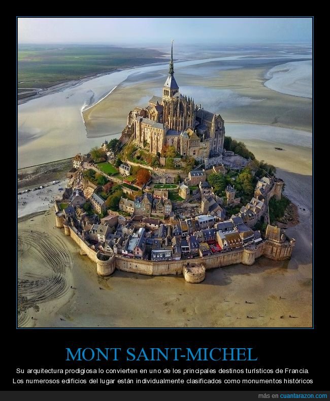 mont saint-michel,arqutectura,francia