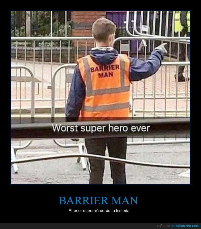 barrier man,superhéroe