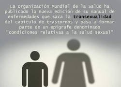 Enlace a La OMS y la transexualidad