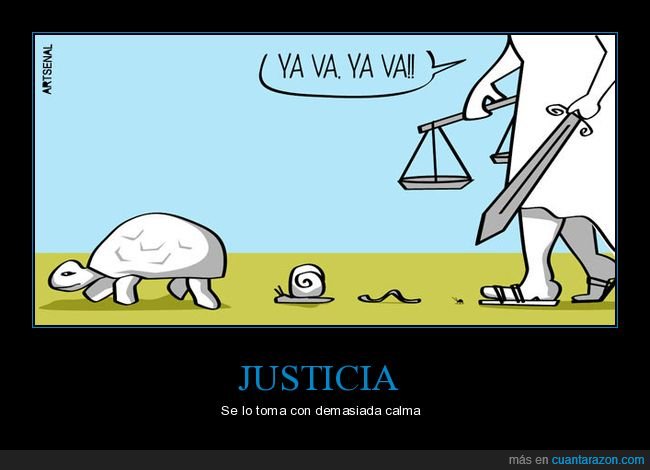justicia,lentitud