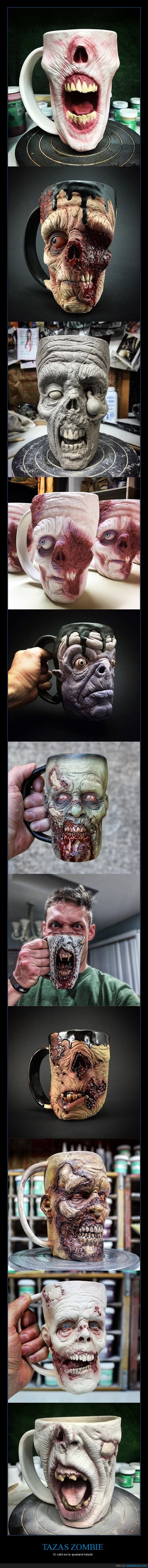 tazas,zombies