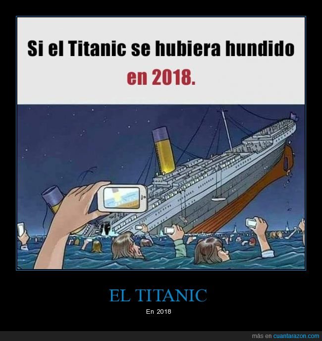 titanic,2018,móviles