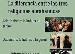 Enlace a Diferencias religiosas