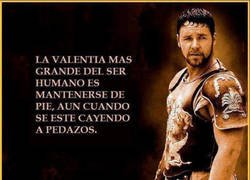 Enlace a La valentía de mantenerse en pie