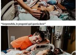 Enlace a Todos pensaban que este hombre lloraba al ver a su hijo recién nacido, hasta que explicó la verdadera razón