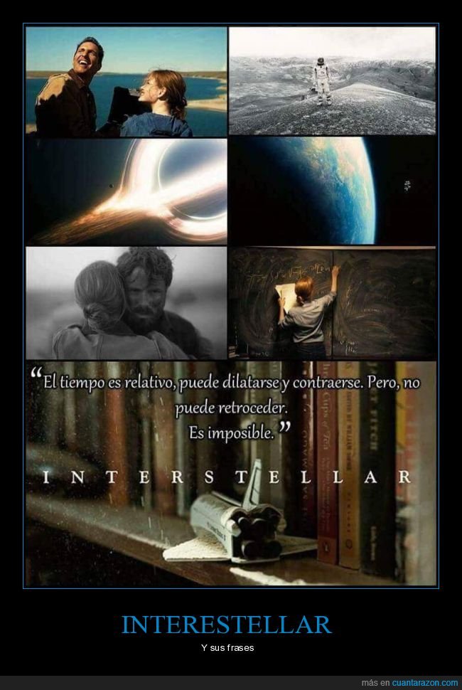 interstellar,tiempo,cine