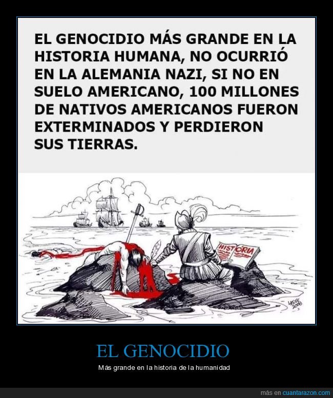 genocidio,américa,historia