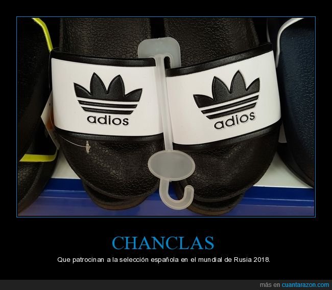 Adidas adios meme deals