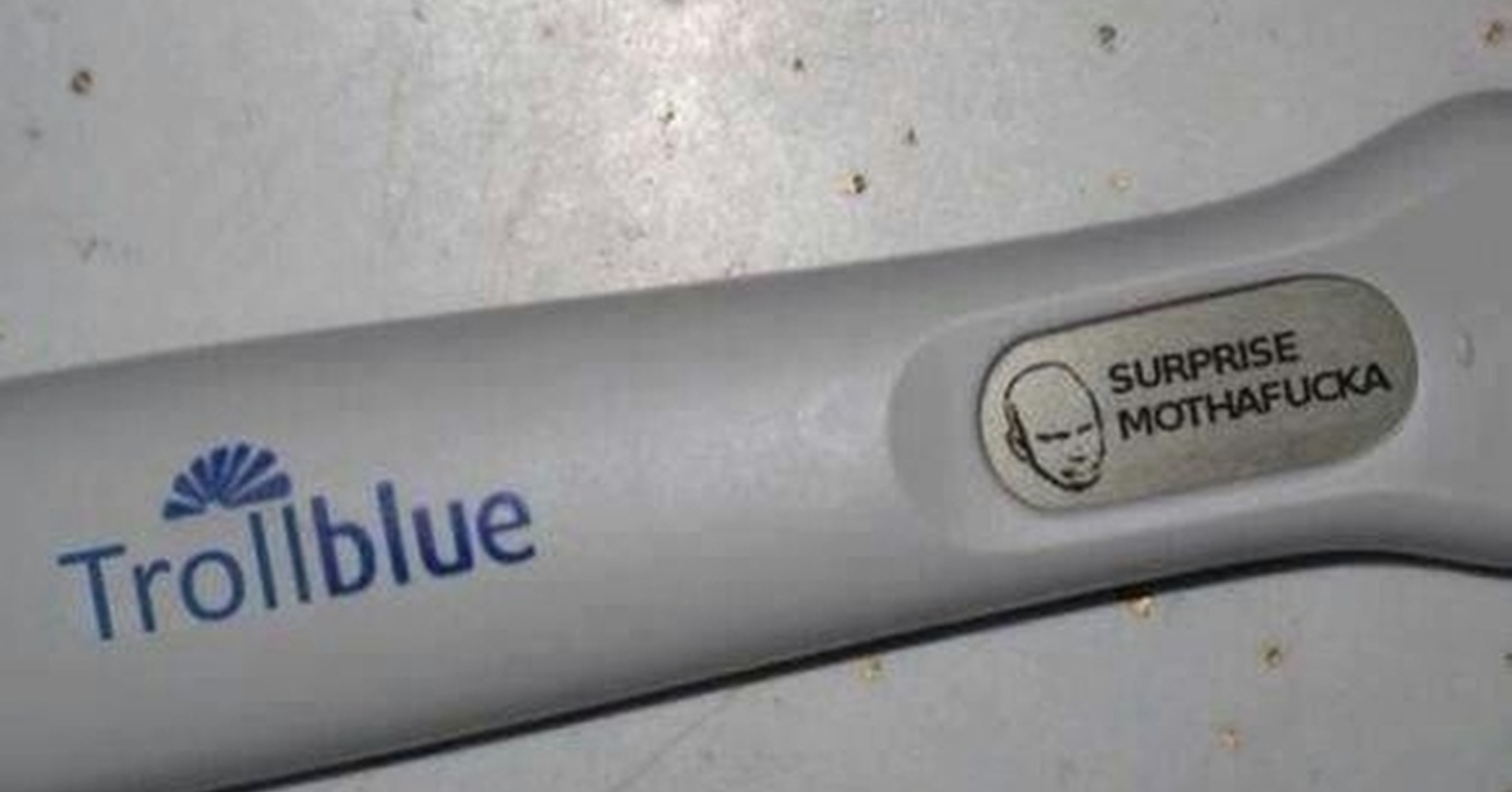 Смешной тест на беременность