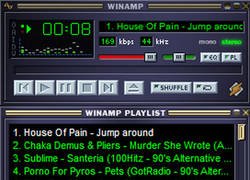 Enlace a El mítico Winamp