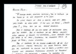 Enlace a Carta de un enfermo de Alzheimer en un momento de lucidez