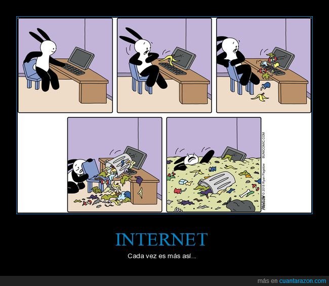 internet,basura