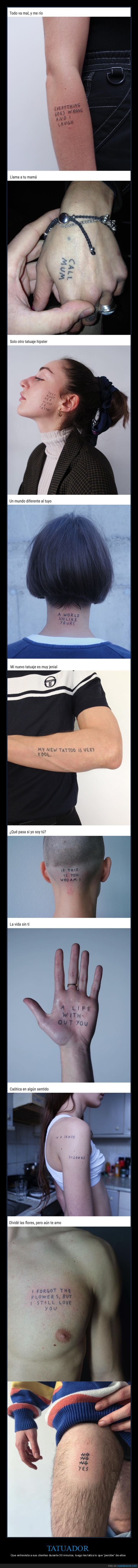 tatuador,tatuajes,entrevista,percibir