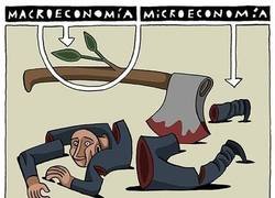 Enlace a Macroeconomía y microeconomía explicadas