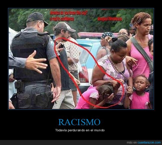 racismo,agresión,spray