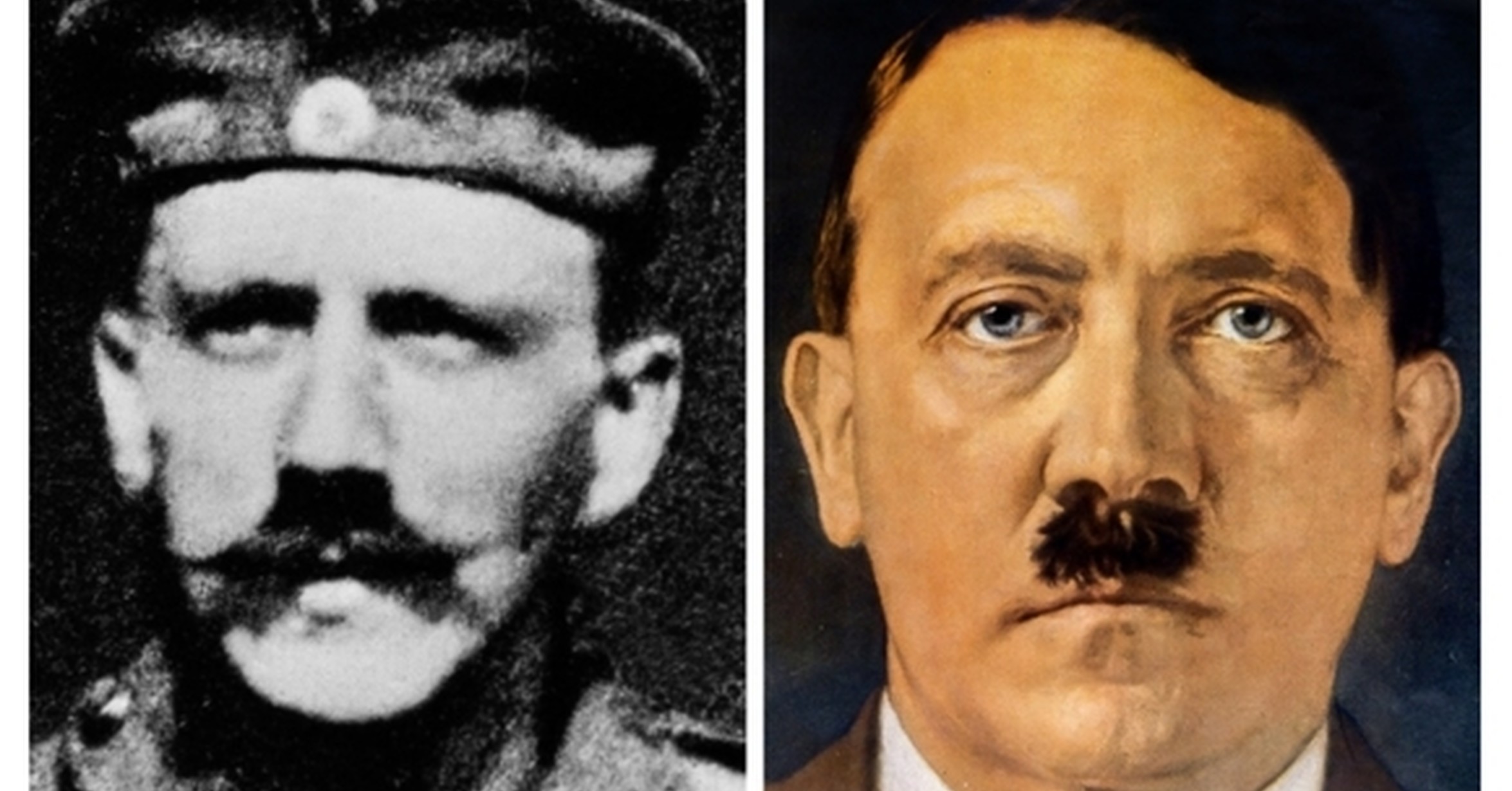 Гитлер в молодости