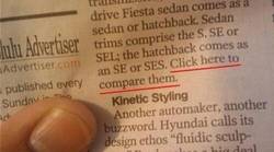 Enlace a Ese link no va