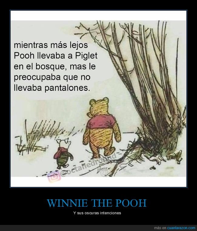 winnie the pooh,piglet,bosque,pantalones