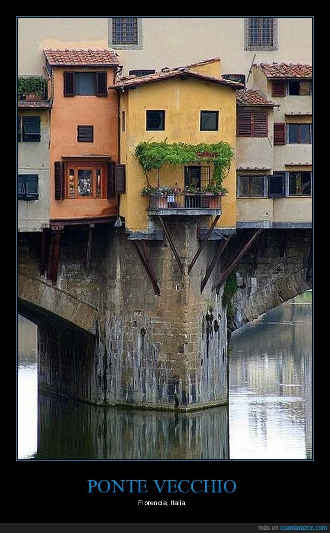 ponte vecchio,florencia,italia