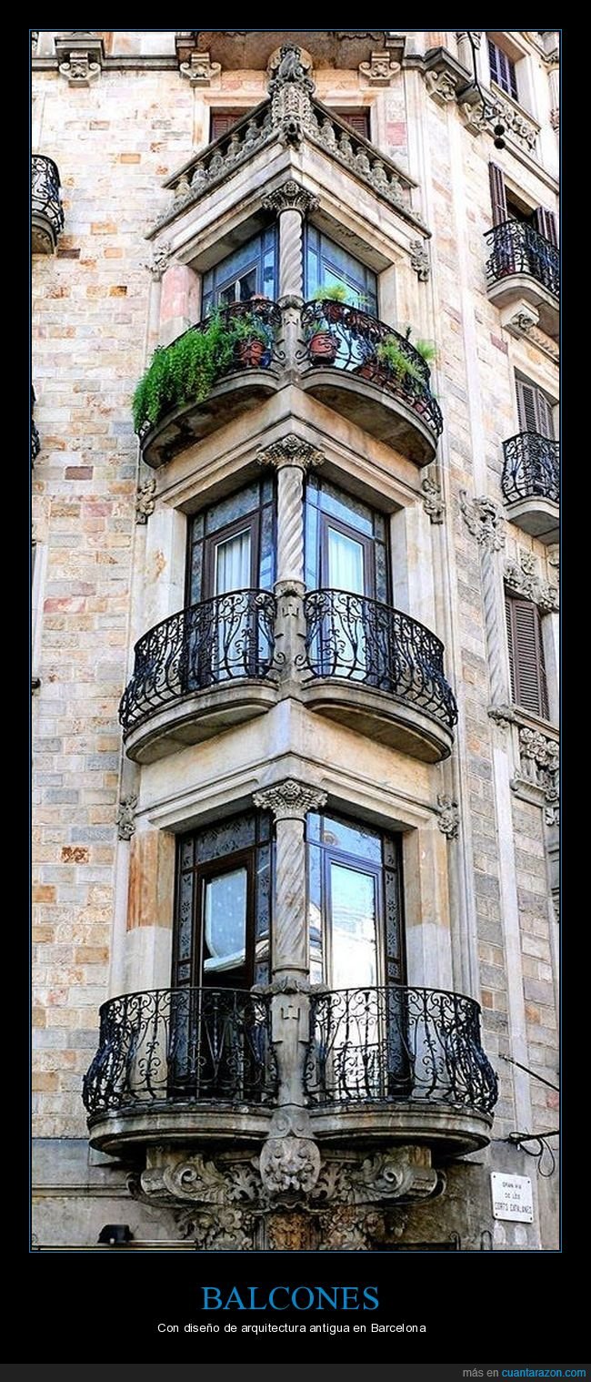 balcones,diseño,arquitectura,barcelona