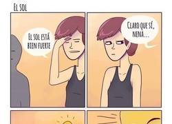 Enlace a Cómo está el sol este verano...