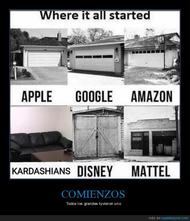 comienzos,empresas,kardashians