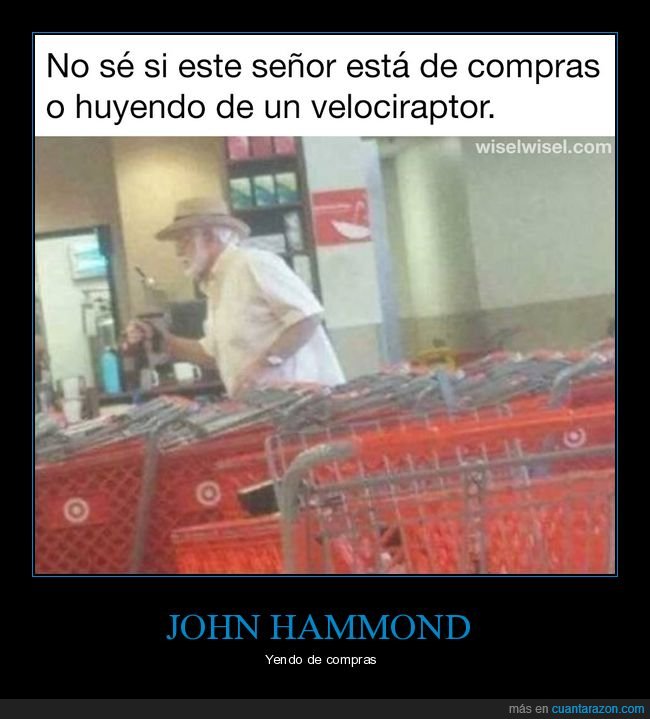 supermercado,john hammond,jurassic park,parecidos