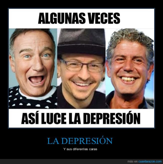 depresión,caras,sonrientes