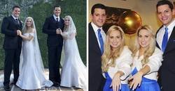 Enlace a Estas hermanas gemelas se casaron con unos hermanos gemelos...