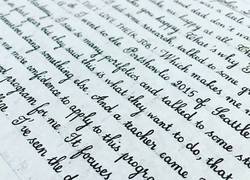 Enlace a Caligrafía orgásmica