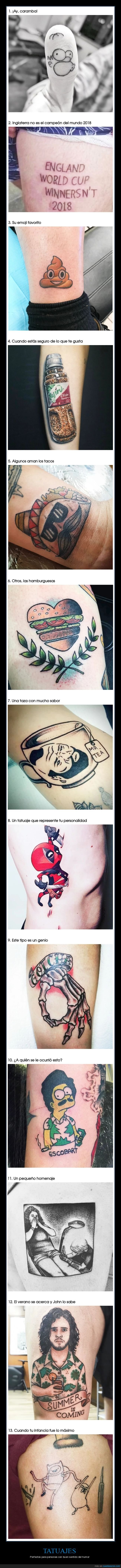 tatuajes,sentido del humor,wtf