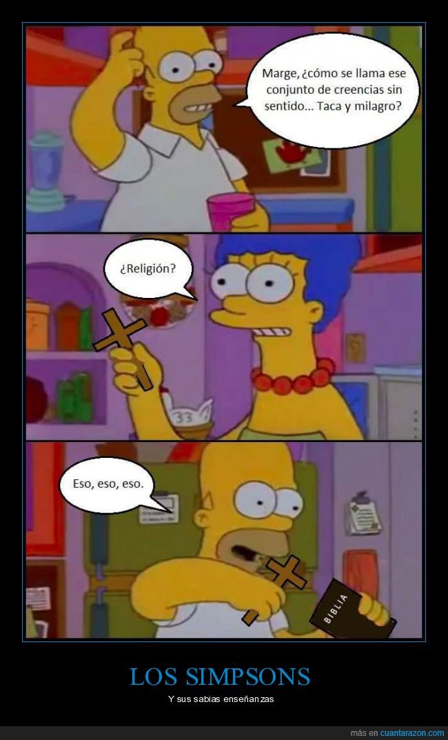 simpsons,homer,religion,marge
