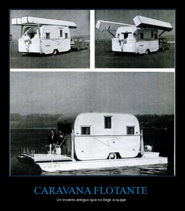 caravana,flotante,wtf,retro,invento
