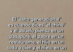 Enlace a Saltos generacionales