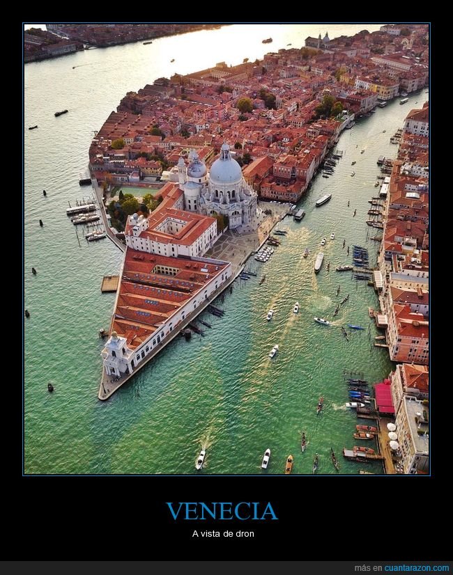 venecia,italia,dron