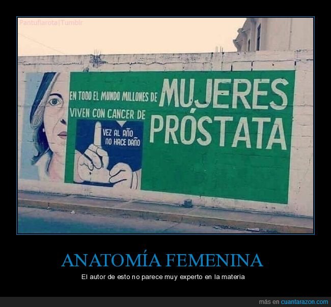 mujeres,próstata,wtf