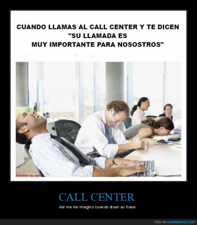 call center,llamada,importante
