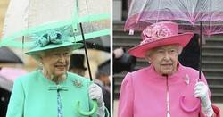 Enlace a Se dan cuenta de algo curioso sobre el atuendo de la Reina de Inglaterra, y no nos lo quitamos de la cabeza
