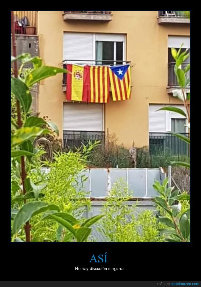 banderas,balcón,españa,cataluña,senyera